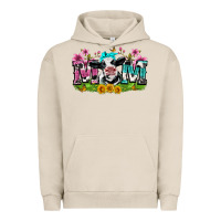 Mom With Cow Urban Hoodie | Teevron
