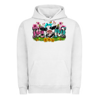 Pigment Lunar Rock mom with cow Urban Hoodie - Zillion Design Studio