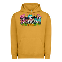 Pigment Peanut Butter mom with cow Urban Hoodie - Zillion Design Studio