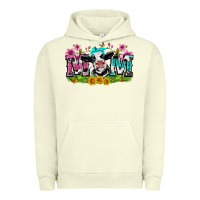 Pigment Pistachio mom with cow Urban Hoodie - Zillion Design Studio