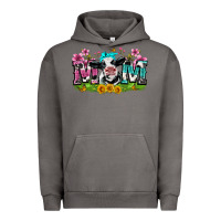 Pigment Tornado mom with cow Urban Hoodie - Zillion Design Studio
