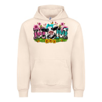 Sandshell mom with cow Urban Hoodie - Zillion Design Studio