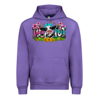 Tulip mom with cow Urban Hoodie - Zillion Design Studio