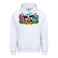 White mom with cow Urban Hoodie - Zillion Design Studio