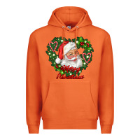Carrot merry christmas santa Premium Hoodie - RanaPortraitStore