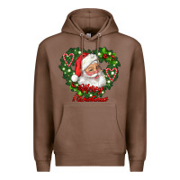 Chestnut merry christmas santa Premium Hoodie - RanaPortraitStore