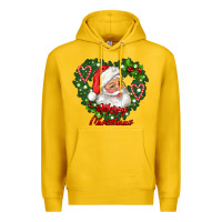 Lemon merry christmas santa Premium Hoodie - RanaPortraitStore