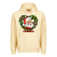 Pina Colada merry christmas santa Premium Hoodie - RanaPortraitStore