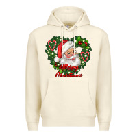 Sandshell merry christmas santa Premium Hoodie - RanaPortraitStore