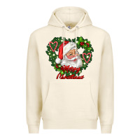 Tofu merry christmas santa Premium Hoodie - RanaPortraitStore