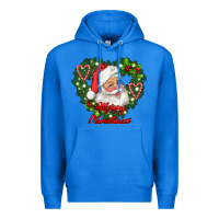 True Royal merry christmas santa Premium Hoodie - RanaPortraitStore