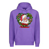Merry Christmas Santa Premium Hoodie | Teevron