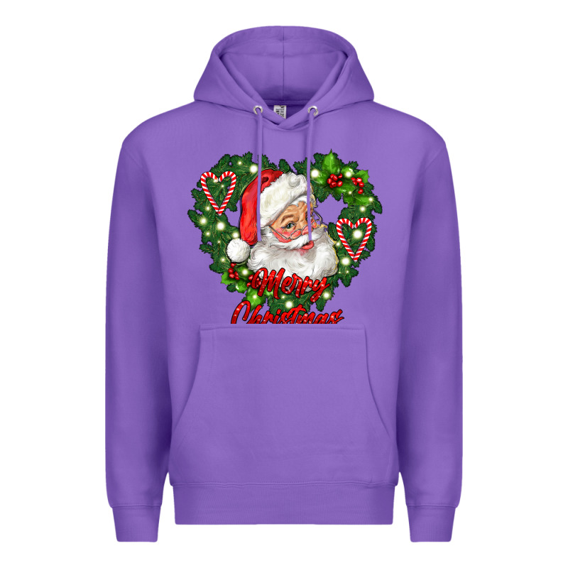 Merry Christmas Santa Premium Hoodie by RanaPortraitStore | Teevron