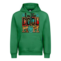 Emerald i'm the cool mom Urban Hoodie - Zillion Design Studio