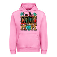 Fuchsia Pink i'm the cool mom Urban Hoodie - Zillion Design Studio