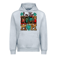 Heather Grey i'm the cool mom Urban Hoodie - Zillion Design Studio
