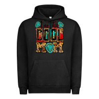 Pigment Black i'm the cool mom Urban Hoodie - Zillion Design Studio