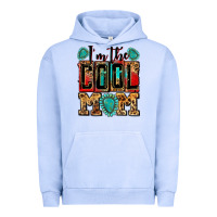 Pigment Grape Ice i'm the cool mom Urban Hoodie - Zillion Design Studio