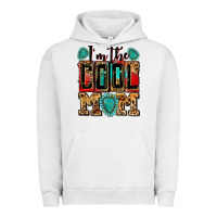 Pigment Lunar Rock i'm the cool mom Urban Hoodie - Zillion Design Studio