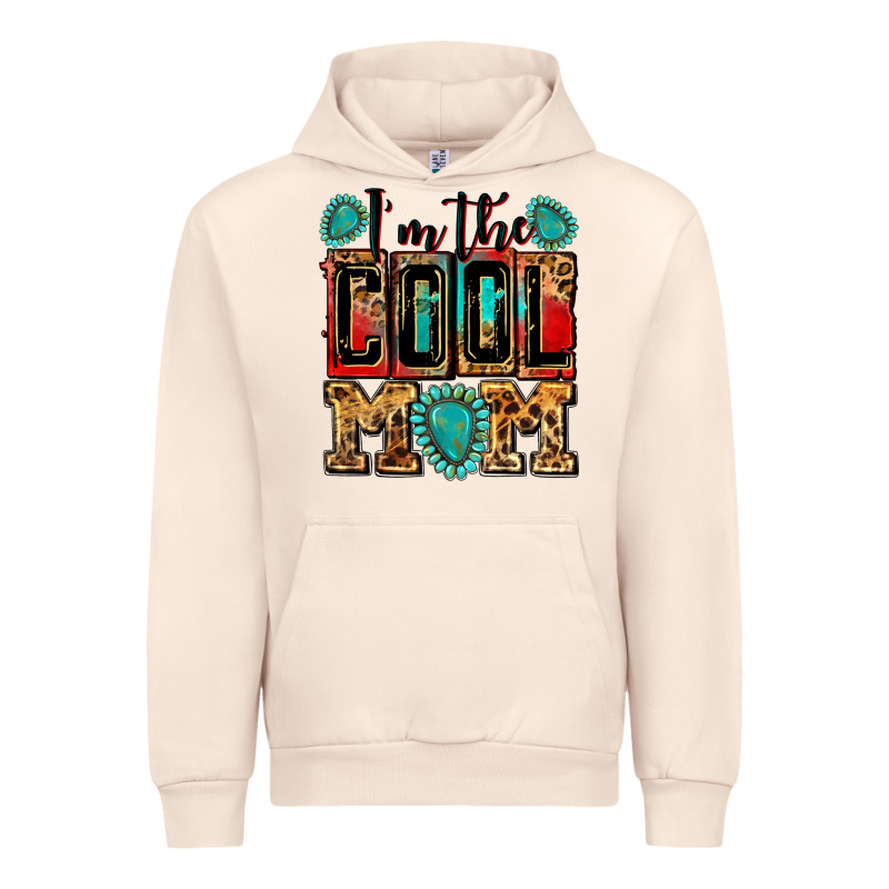 I'm The Cool Mom Urban Hoodie by Zillion Design Studio | Teevron