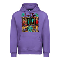 Tulip i'm the cool mom Urban Hoodie - Zillion Design Studio