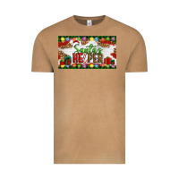 Vintage Camel Christmas Santa's Helper Vintage Tee - Artiststas