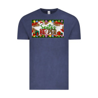 Christmas Santa's Helper Vintage Tee | Teevron