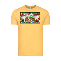 Vintage Mustard Christmas Santa's Helper Vintage Tee - Artiststas