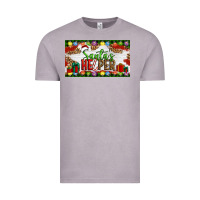 Vintage Zinc Christmas Santa's Helper Vintage Tee - Artiststas