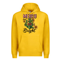 Lemon merry and bright with cactus Premium Hoodie - RanaPortraitStore