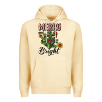 Pina Colada merry and bright with cactus Premium Hoodie - RanaPortraitStore