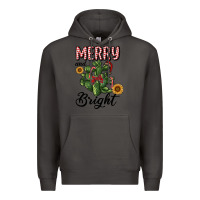Smoke merry and bright with cactus Premium Hoodie - RanaPortraitStore
