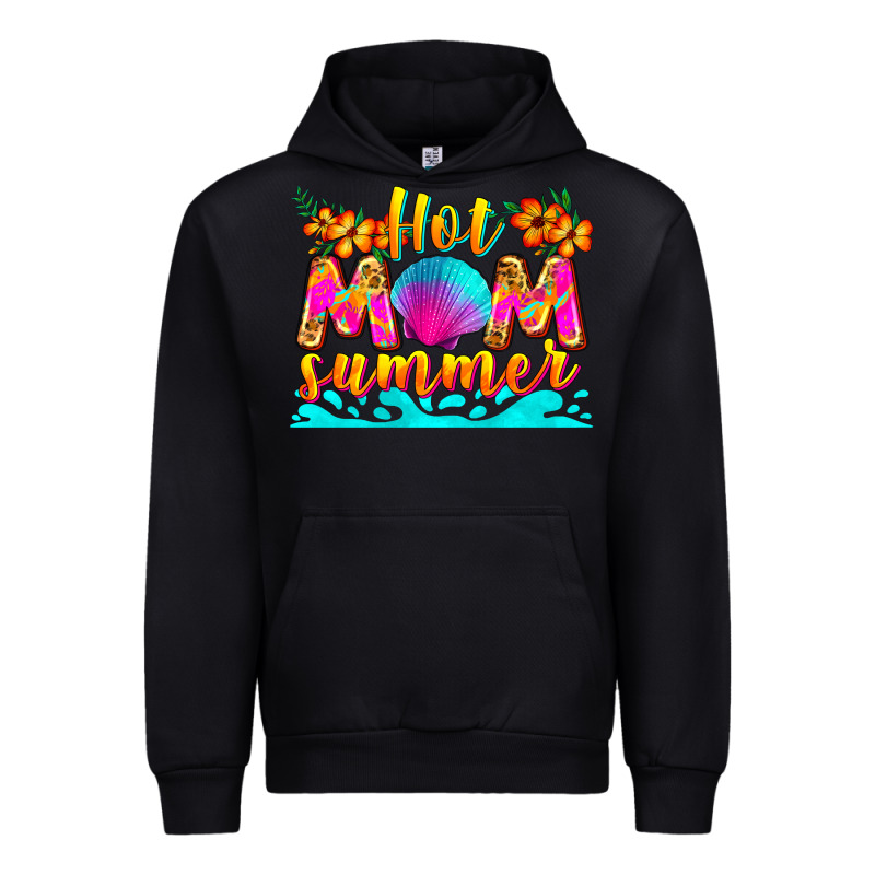 Hot Mom Summer Urban Hoodie by Zillion Design Studio | Teevron