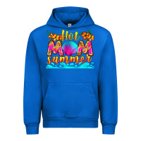 Cobalt hot mom summer Urban Hoodie - Zillion Design Studio