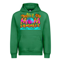 Emerald hot mom summer Urban Hoodie - Zillion Design Studio