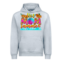 Heather Grey hot mom summer Urban Hoodie - Zillion Design Studio