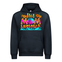 Navy hot mom summer Urban Hoodie - Zillion Design Studio