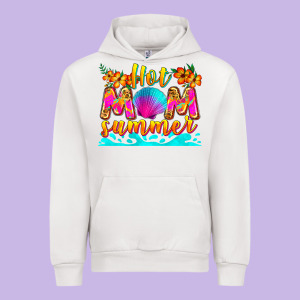Hot Mom Summer Urban Hoodie Designed By Zillion Design Studio