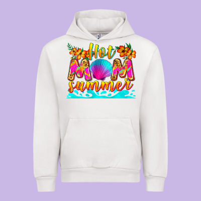 Hot Mom Summer Urban Hoodie Designed By Zillion Design Studio