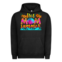 Pigment Black hot mom summer Urban Hoodie - Zillion Design Studio