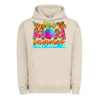 Pigment French Oak hot mom summer Urban Hoodie - Zillion Design Studio