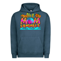 Pigment Midnight Navy hot mom summer Urban Hoodie - Zillion Design Studio