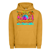 Pigment Peanut Butter hot mom summer Urban Hoodie - Zillion Design Studio