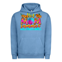 Pigment Pebble Blue hot mom summer Urban Hoodie - Zillion Design Studio