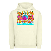Pigment Pistachio hot mom summer Urban Hoodie - Zillion Design Studio
