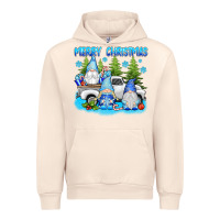 Sandshell merry christmas gnomies Urban Hoodie - texasbilliewilder