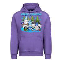 Tulip merry christmas gnomies Urban Hoodie - texasbilliewilder