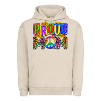 Pigment French Oak proud mom lgbt Urban Hoodie - Zillion Design Studio