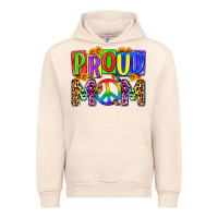 Sandshell proud mom lgbt Urban Hoodie - Zillion Design Studio