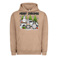 Pigment Burro merry christmas gnomies Urban Hoodie - texasbilliewilder